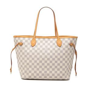 Pre-Loved Louis Vuitton Damier Azur Neverfull MM